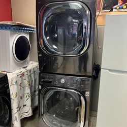 Washer Dryer LG Stackable 