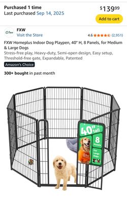 Dog Playpen