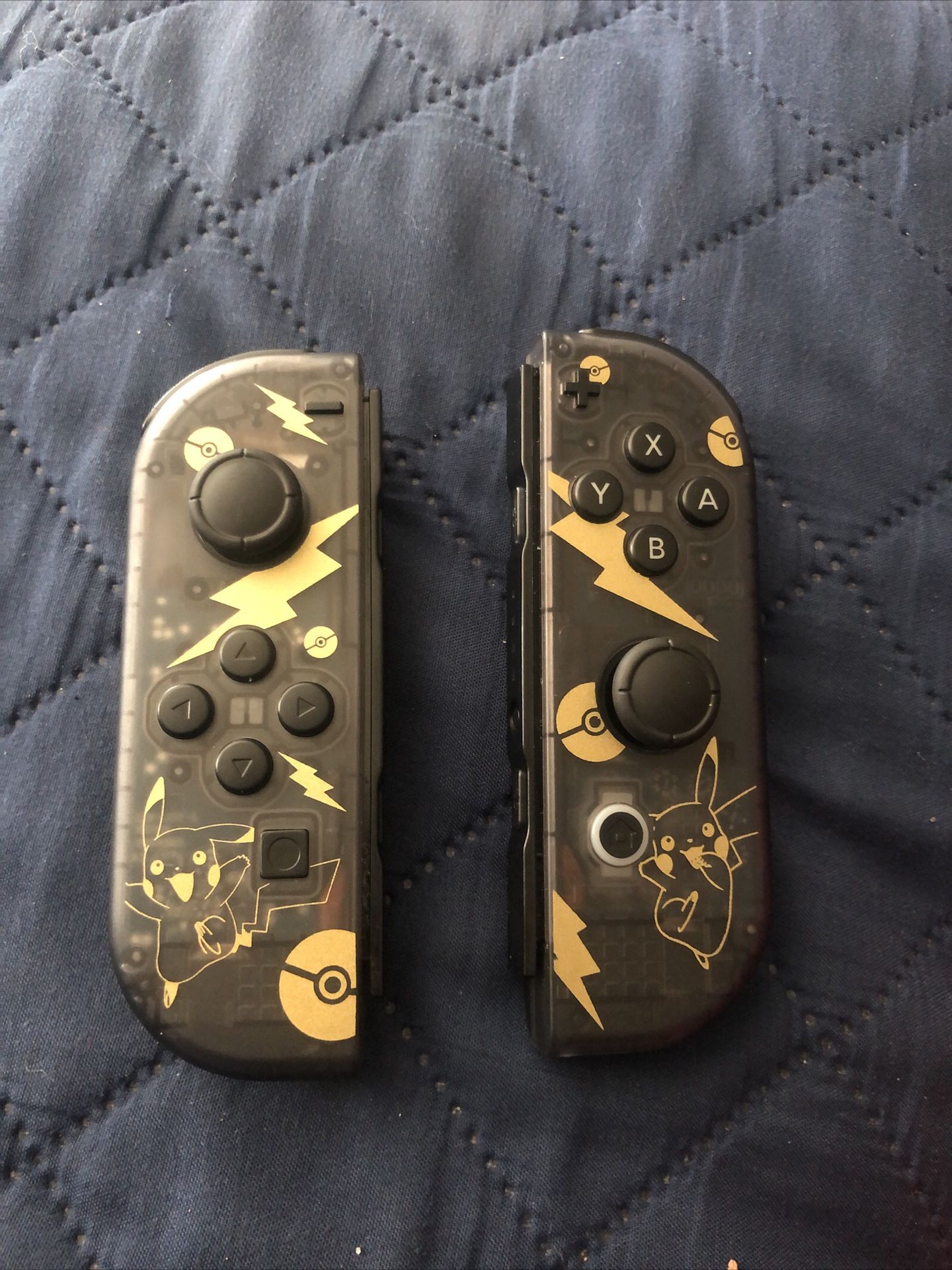 Nintendo Switch Pokémon Controllers 