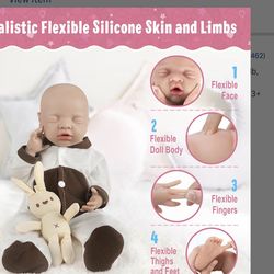 Silicone doll