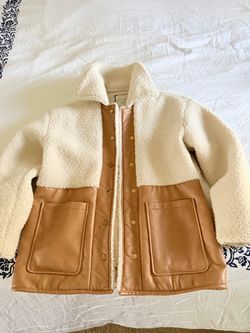 Sherpa coat