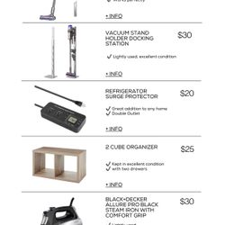 Dyson W/ Accessories 
