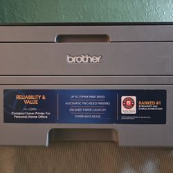 Brother HL-L2300D Monochrome Standard Laser Printer