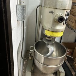 Hobart 80 QT Dough Mixer