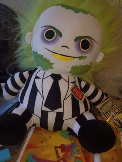 Beetlejuice Plush Toy
