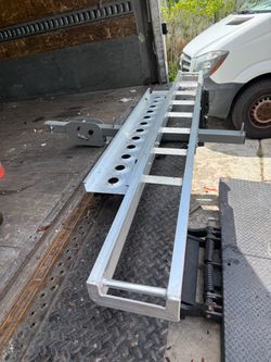 Aluminum Motorcycle Carrier Hitch Rack