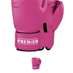 Premier Boxing Gloves pink
