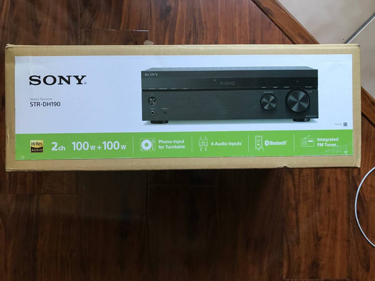 Like-New Sony STR-DH190 Stereo Receiver