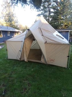 12x12 cabelas alaknak tent for Sale in Tacoma WA OfferUp