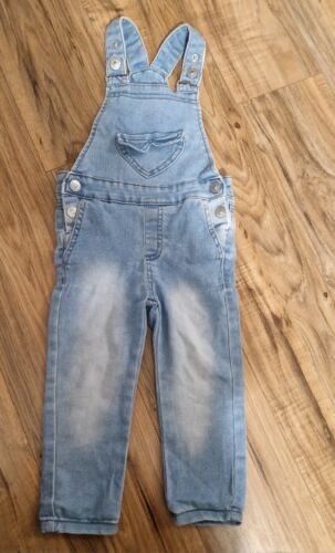 Girls dungaree 18-24 Months