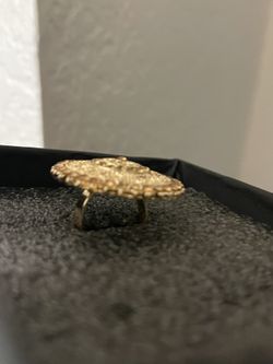 Golden Color Ring