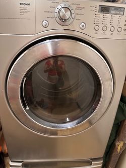 LG front loader dryer