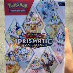 Pokemon - Prismatic Evolutions Booster Bundle 