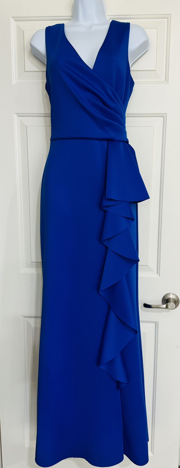 Royal Blue Prom Dress