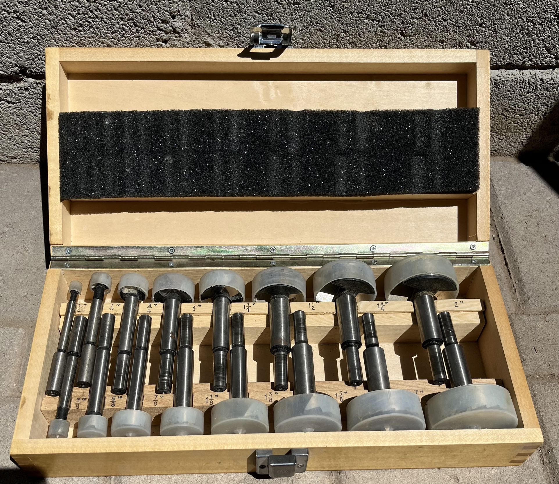 Drill Master, Router Bit Set 16 Pc