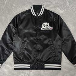 Vintage Size Small Raiders Bomber Jacket