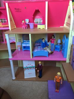 You Me Happy Together Dollhouse for Sale in Raleigh NC OfferUp