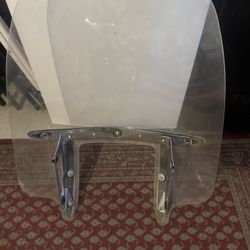 Motorcycle shield