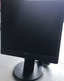 Sony Computer Screen