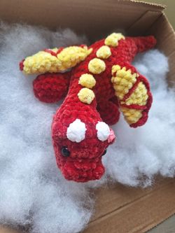 Hand made dragon