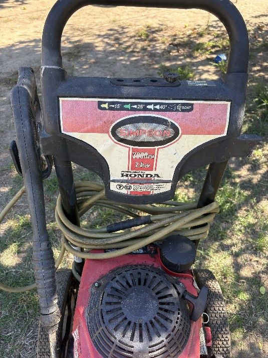 Honda Pressure Washer 