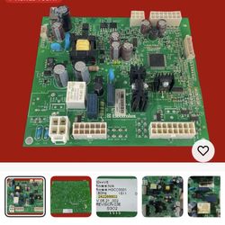 Display Board And Control Board For A Frigidaire Gallery Refrigerator Good Conditions 