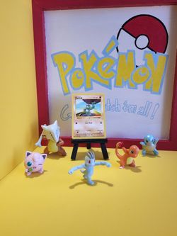 Shadowless Machop Pokémon Card Vintage