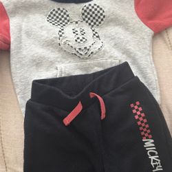 Mickey Mouse 2 Piece 