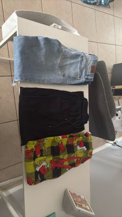 $5 pants, $15 for all