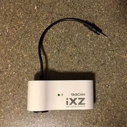 Tascam iXZ mic & guitar