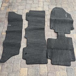 New OEM Honda Odyssey Carpet Floor Mats (4-Piece Set) – Fits 2018-2025