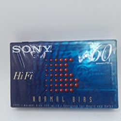 Sony C60HFB Tape Cassette 