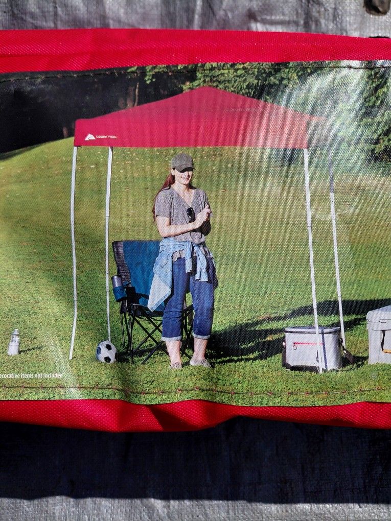 New Personal Canopy 4'×6'