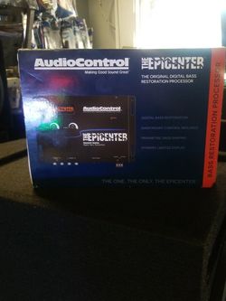 Audiocontrol The Epicnter
