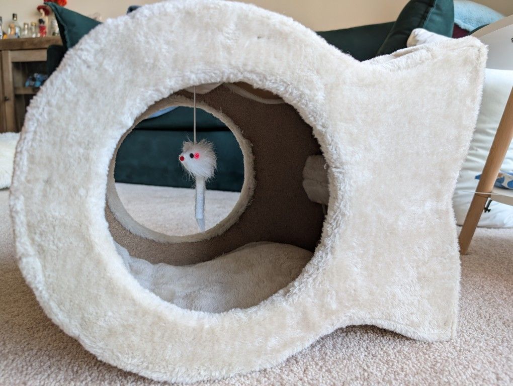 Majestic Pet-Cave Cat Scratcher