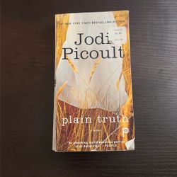 Plain Truth by Jodi Picoult 