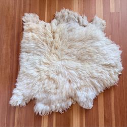 Genuine New Zealand Sheep Skin Rug or Throw