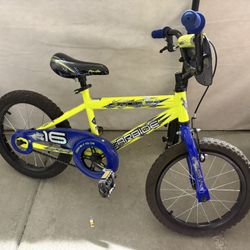 Kids Bike - 16” Carbide Racer