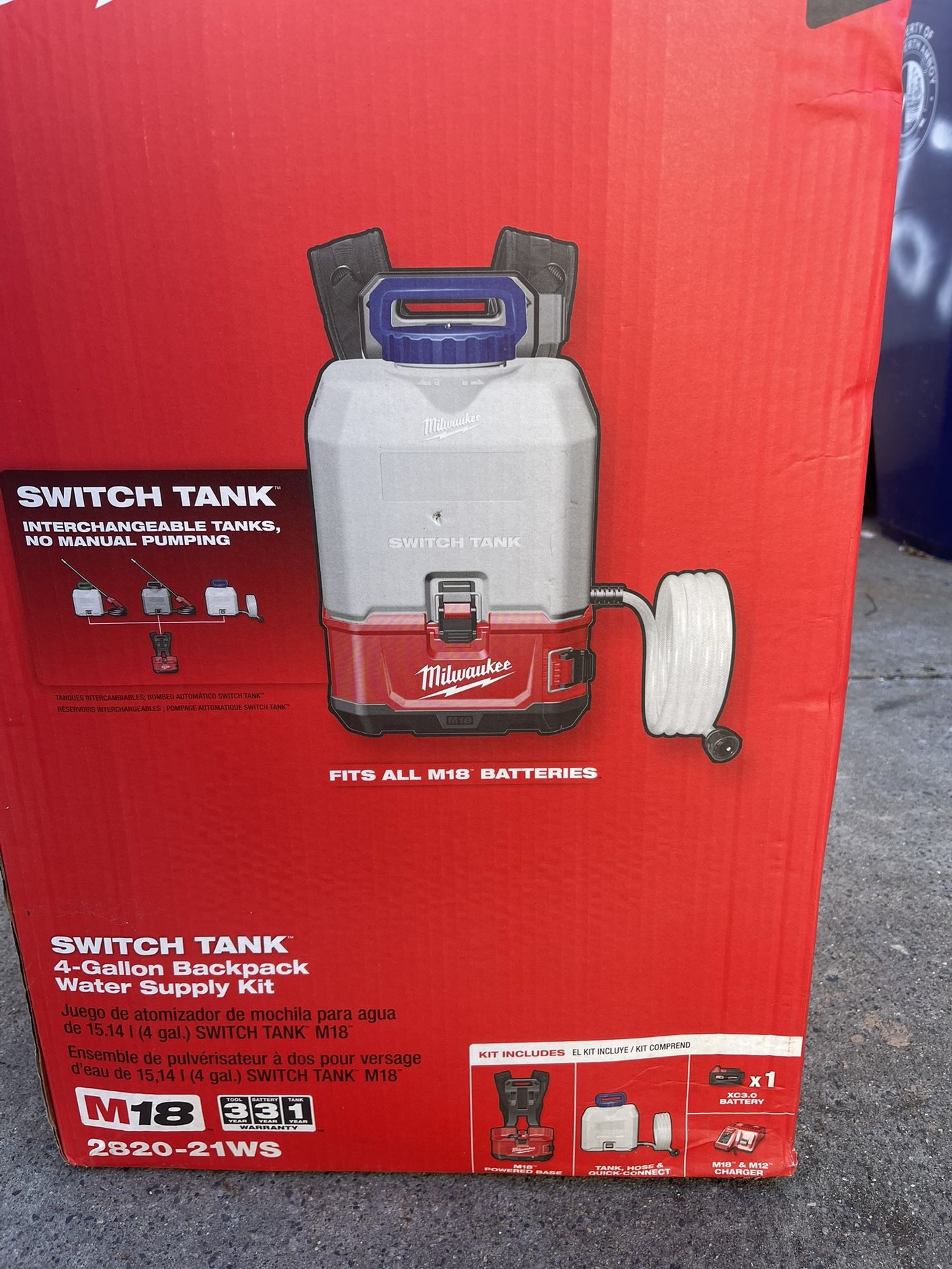 Milwaukee M18 Sprayer 350 Or Best Offer 