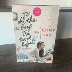 To All The Boys I’ve Loved Before Book Set