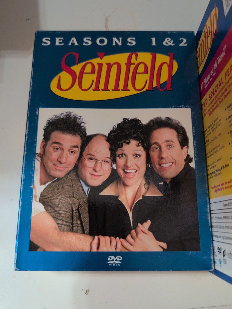 Seinfeld DVD Box Set