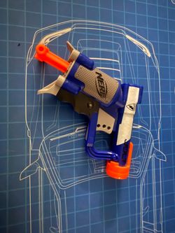 Nerf elite jolt dart blaster