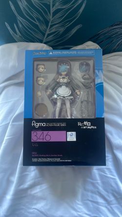 figma Re:ZERO Starting Life in Another World Rem Figure #346 Max Factory Japan