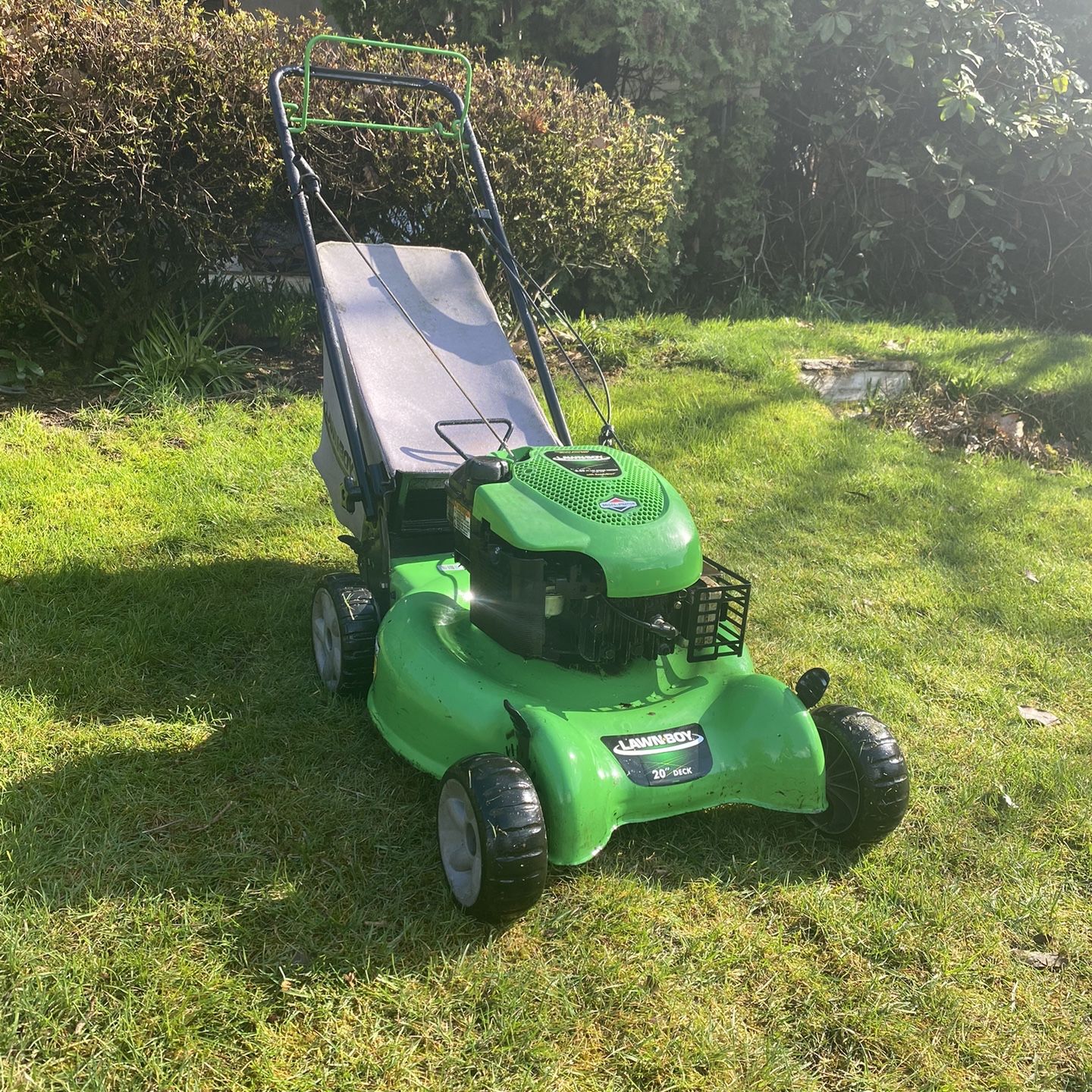 Lawn Boy Self Propelled Lawn Mower