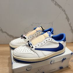 Nike Air Jordan 1 Low Travis Scott Military Blue | New with Box