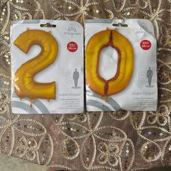 Gold Helium 🎈 #20 