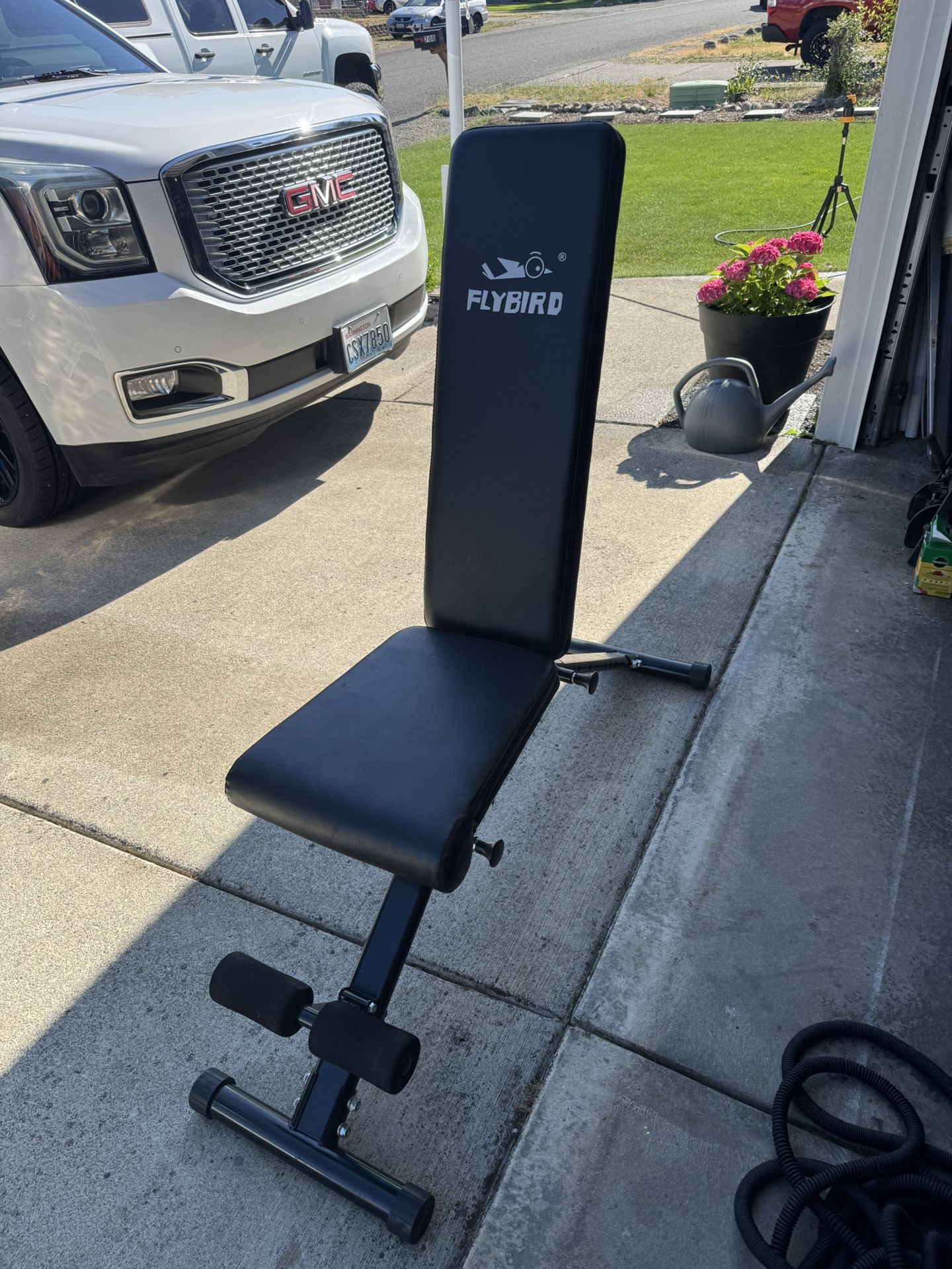 Exercise incline/decline Bench