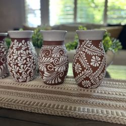 Talavera/ Handcrafted Vases 