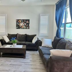 Used couch