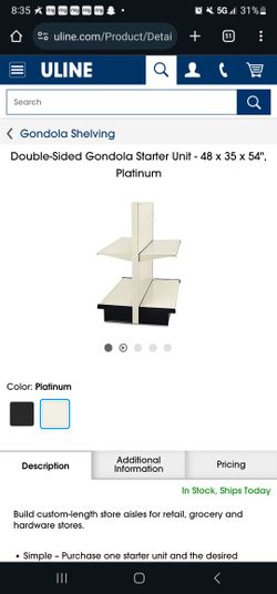 Store Shelving Racks / Gondola 